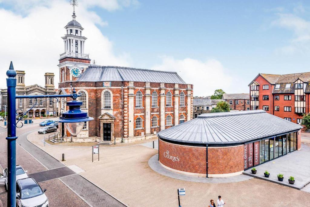 King Street Penthouse - 2 Bed Apartment Great Yarmouth Exterior photo